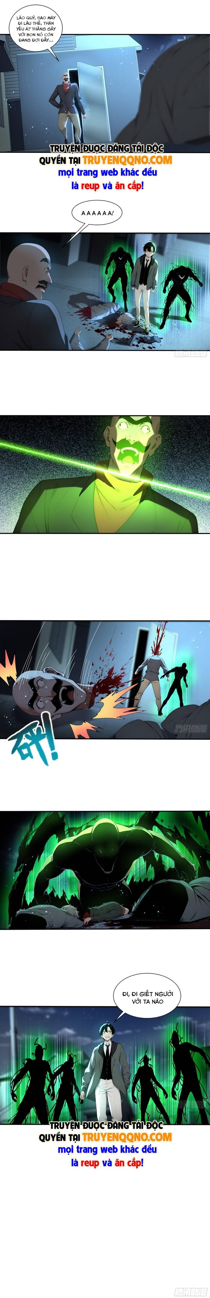 Ta, Kẻ Sáng Tạo Tà Thần Chapter 20 - 4