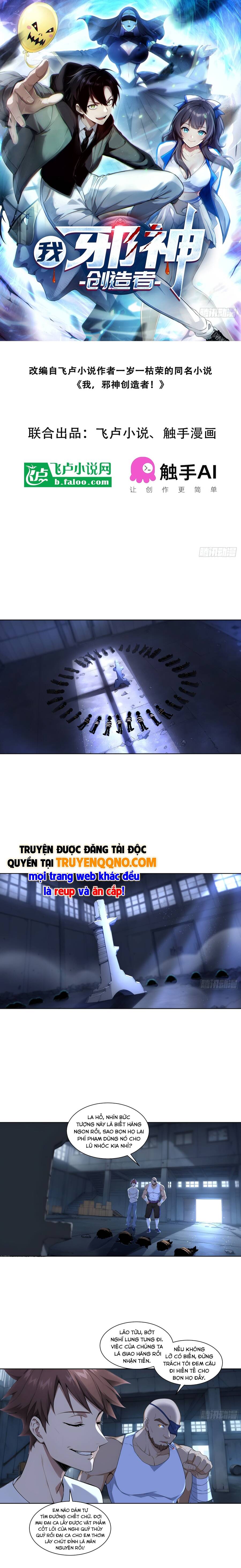 Ta, Người Sáng Tạo Tà Thần Chapter 21 - 2