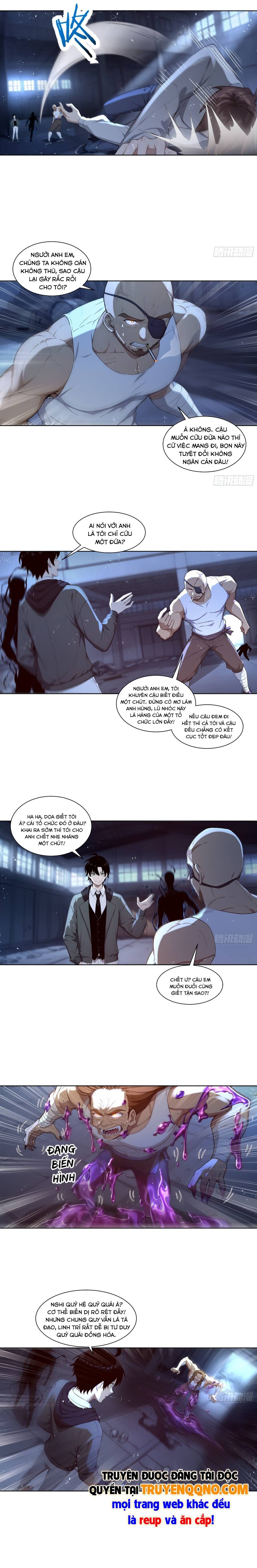 Ta, Người Sáng Tạo Tà Thần Chapter 21 - 4