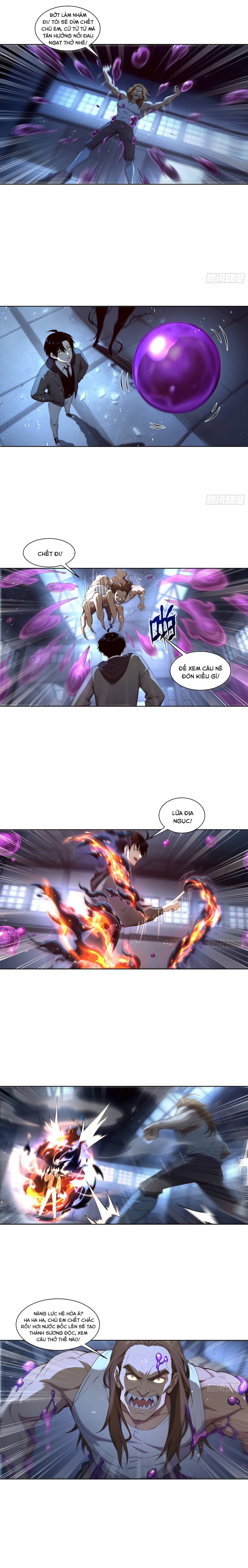 Ta, Người Sáng Tạo Tà Thần Chapter 21 - 5