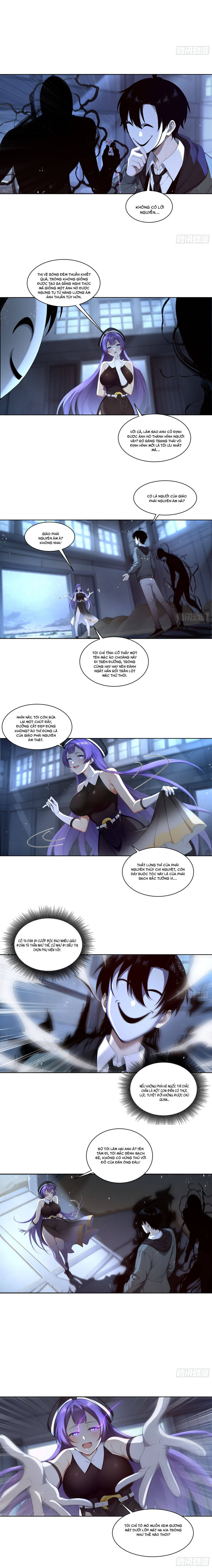 Ta, Người Sáng Tạo Tà Thần Chapter 22 - 4