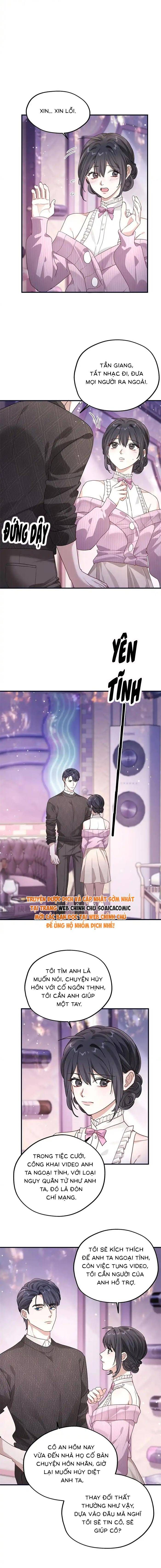 Gả Cho Kẻ Thù Của Người Cũ Sau Trùng Sinh Chapter 13 - 7