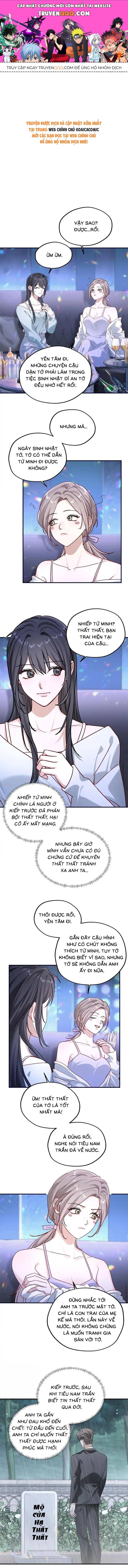 Gả Cho Kẻ Thù Của Người Cũ Sau Trùng Sinh Chapter 14 - 1