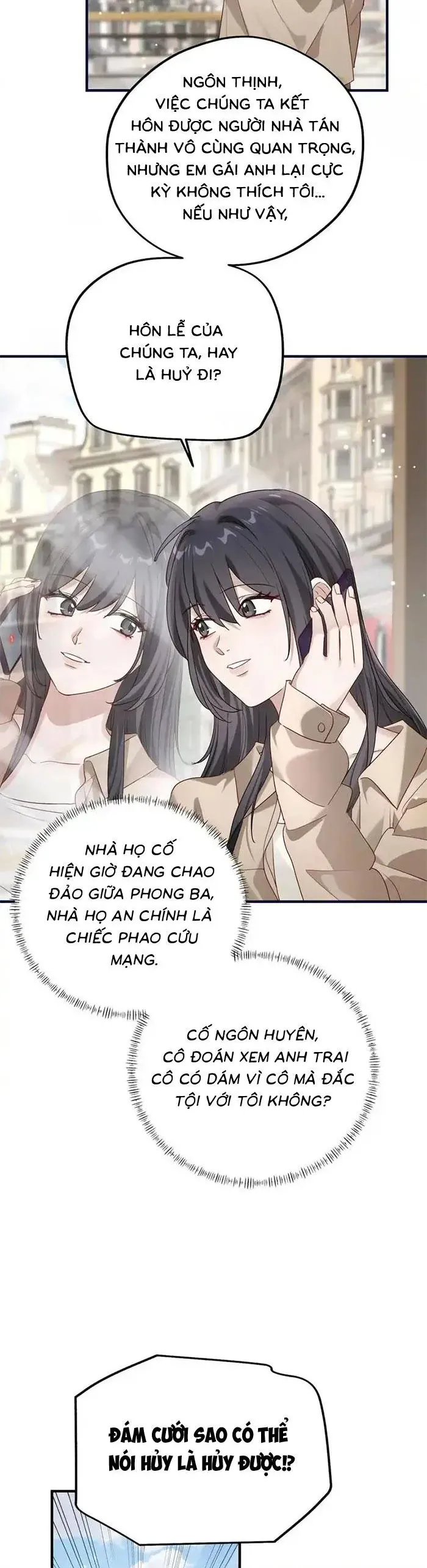 Gả Cho Kẻ Thù Của Người Cũ Sau Trùng Sinh Chapter 16 - 17