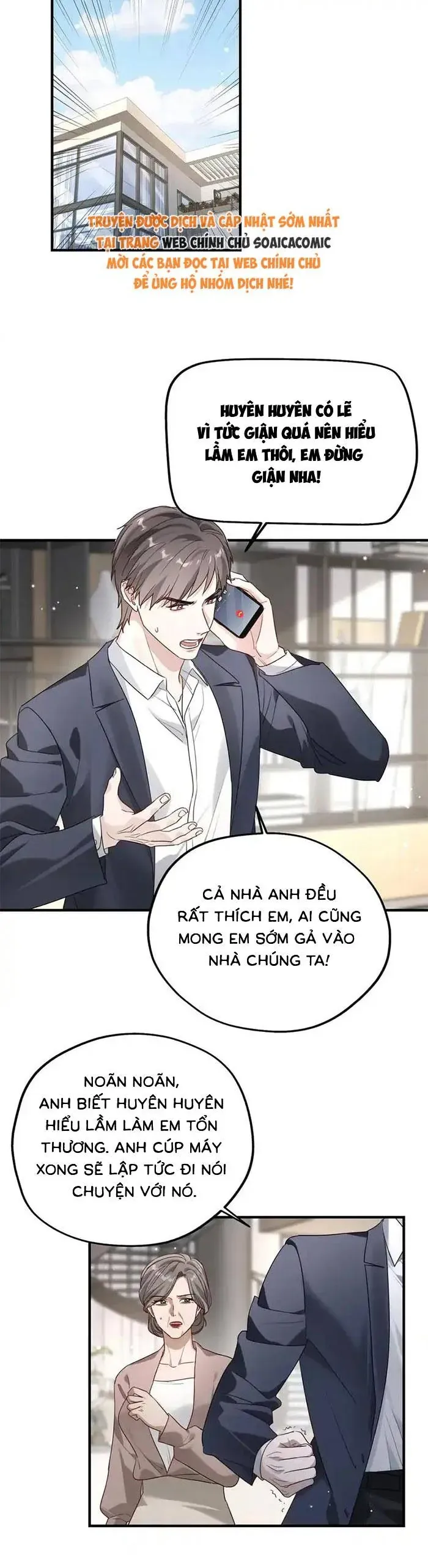 Gả Cho Kẻ Thù Của Người Cũ Sau Trùng Sinh Chapter 16 - 18