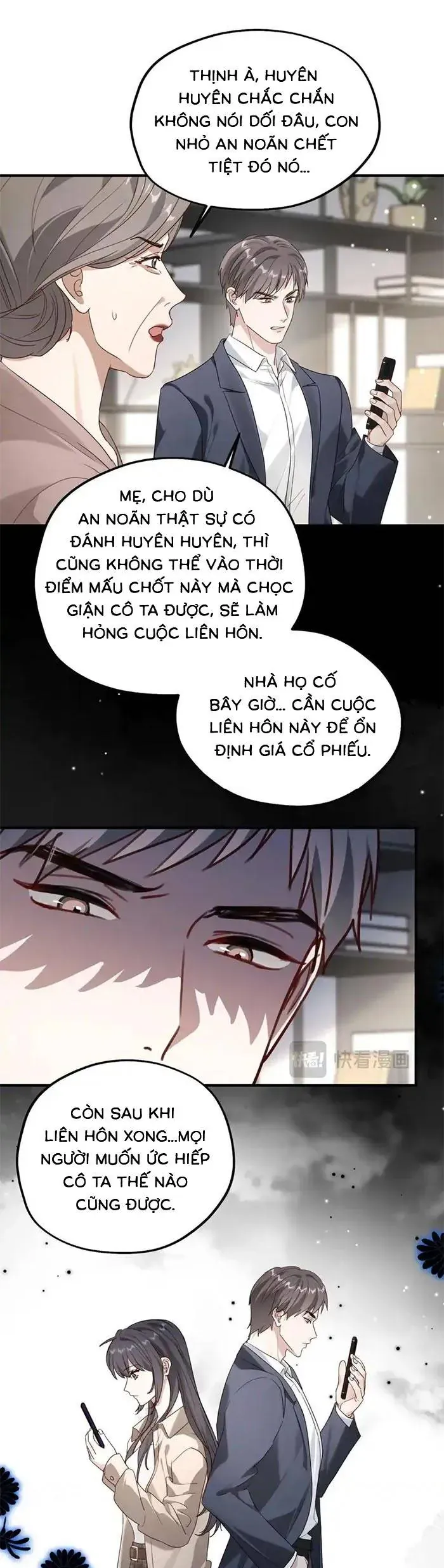 Gả Cho Kẻ Thù Của Người Cũ Sau Trùng Sinh Chapter 16 - 19