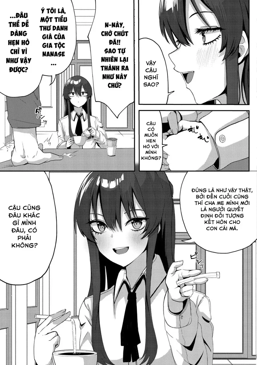 Về Việc Sau Khi Tôi Cứu Cô Gái Xinh Đẹp Lạnh Lùng, Cô Ấy Đã Trở Nên Nũng Nịu Dễ Thương Chỉ Khi Ở Riêng Cùng Tôi Chapter 2 - 11