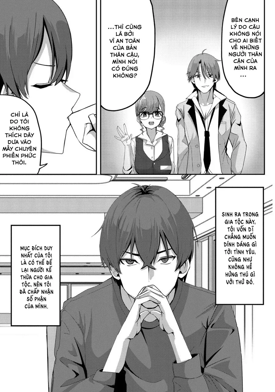 Về Việc Sau Khi Tôi Cứu Cô Gái Xinh Đẹp Lạnh Lùng, Cô Ấy Đã Trở Nên Nũng Nịu Dễ Thương Chỉ Khi Ở Riêng Cùng Tôi Chapter 2 - 13