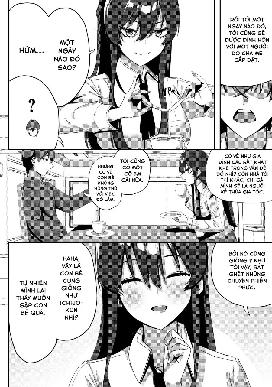 Về Việc Sau Khi Tôi Cứu Cô Gái Xinh Đẹp Lạnh Lùng, Cô Ấy Đã Trở Nên Nũng Nịu Dễ Thương Chỉ Khi Ở Riêng Cùng Tôi Chapter 2 - 14