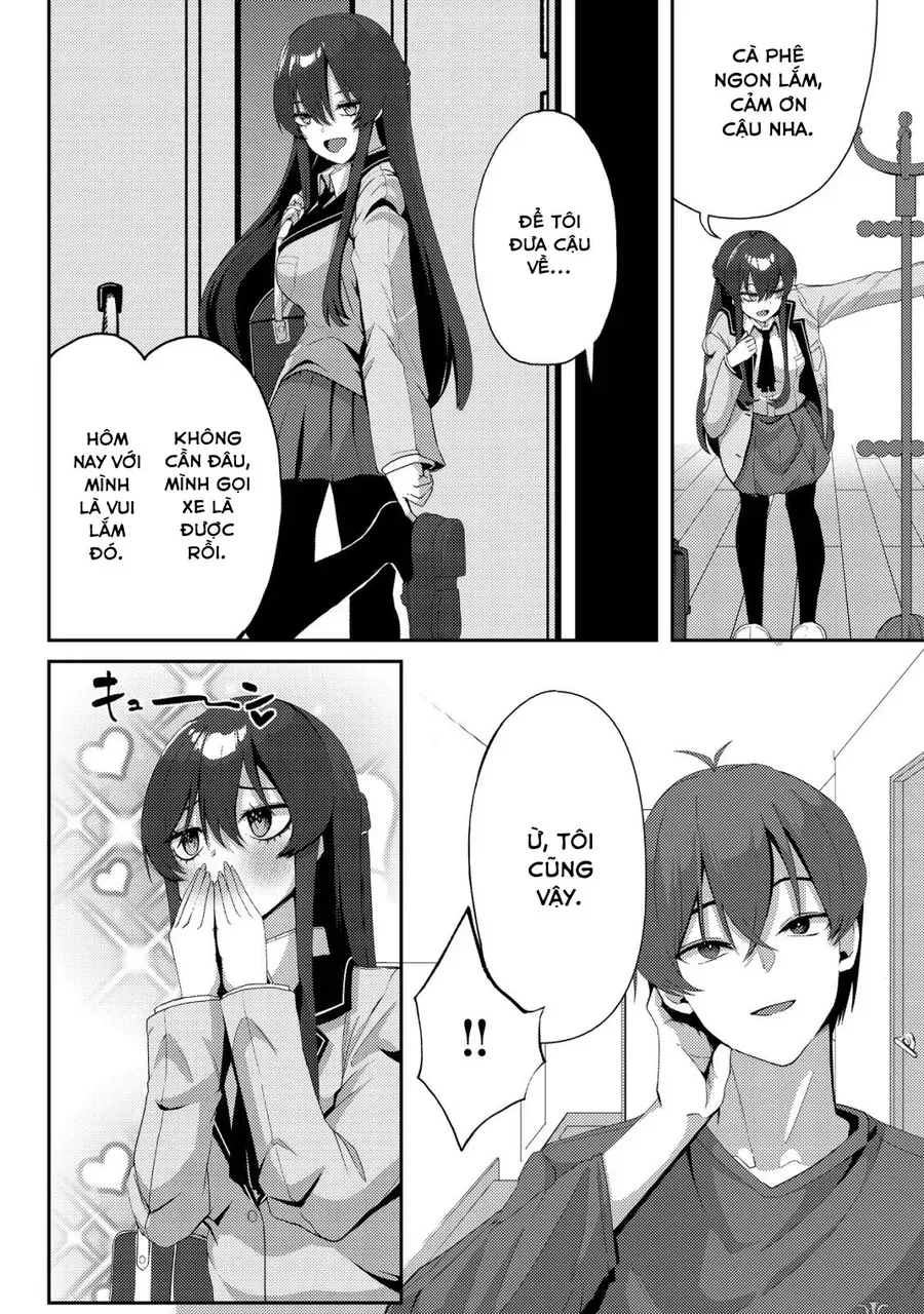 Về Việc Sau Khi Tôi Cứu Cô Gái Xinh Đẹp Lạnh Lùng, Cô Ấy Đã Trở Nên Nũng Nịu Dễ Thương Chỉ Khi Ở Riêng Cùng Tôi Chapter 2 - 16