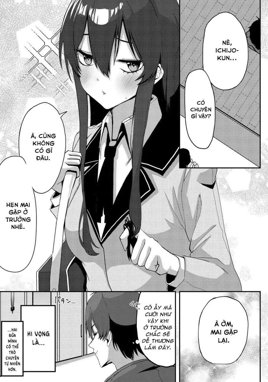 Về Việc Sau Khi Tôi Cứu Cô Gái Xinh Đẹp Lạnh Lùng, Cô Ấy Đã Trở Nên Nũng Nịu Dễ Thương Chỉ Khi Ở Riêng Cùng Tôi Chapter 2 - 17