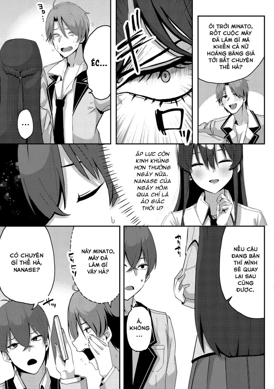 Về Việc Sau Khi Tôi Cứu Cô Gái Xinh Đẹp Lạnh Lùng, Cô Ấy Đã Trở Nên Nũng Nịu Dễ Thương Chỉ Khi Ở Riêng Cùng Tôi Chapter 2 - 19