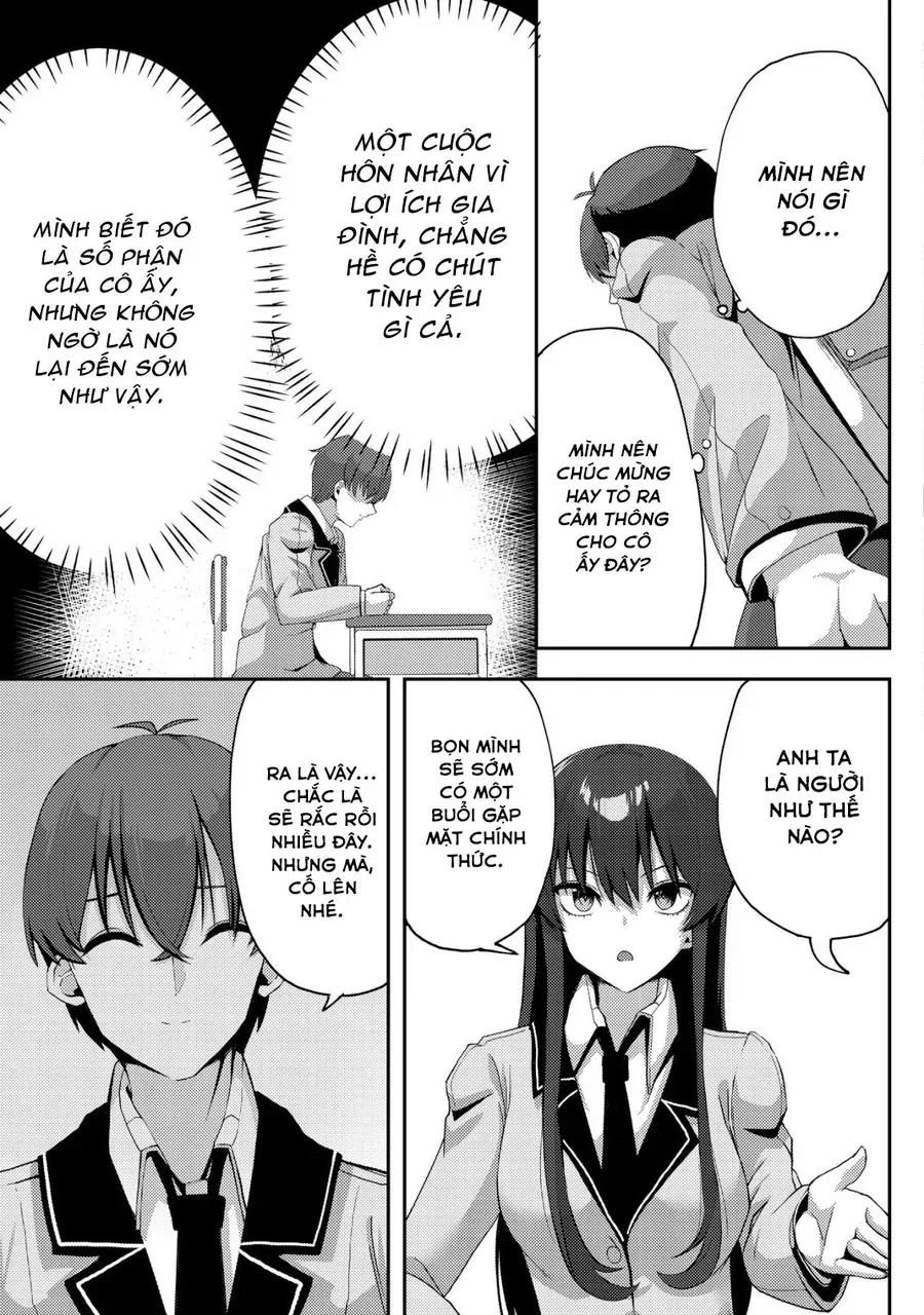 Về Việc Sau Khi Tôi Cứu Cô Gái Xinh Đẹp Lạnh Lùng, Cô Ấy Đã Trở Nên Nũng Nịu Dễ Thương Chỉ Khi Ở Riêng Cùng Tôi Chapter 2 - 21