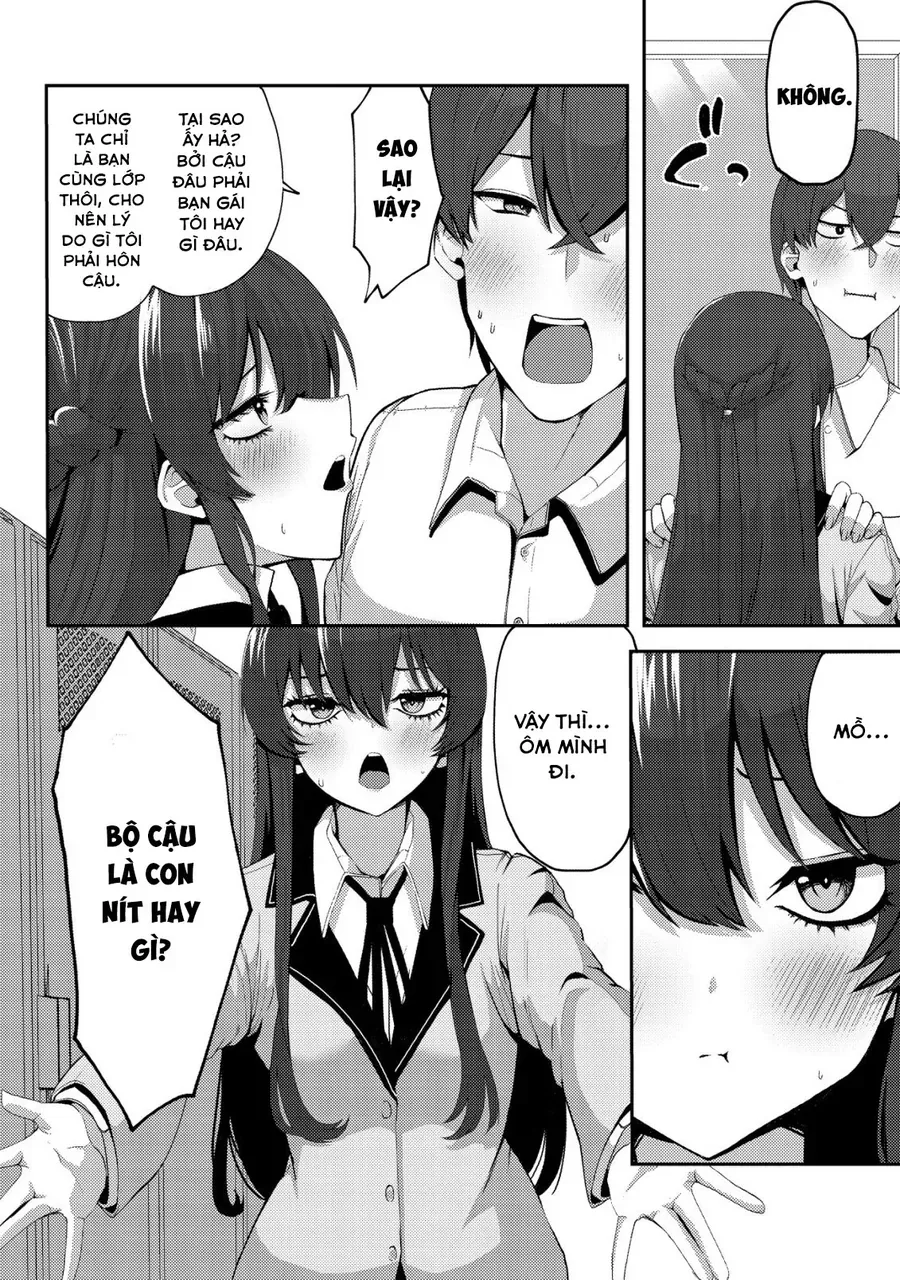 Về Việc Sau Khi Tôi Cứu Cô Gái Xinh Đẹp Lạnh Lùng, Cô Ấy Đã Trở Nên Nũng Nịu Dễ Thương Chỉ Khi Ở Riêng Cùng Tôi Chapter 2 - 4