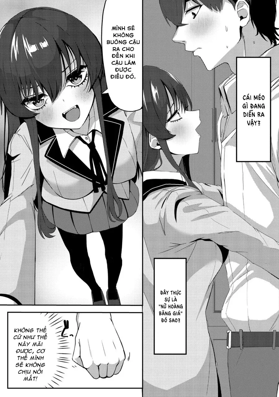 Về Việc Sau Khi Tôi Cứu Cô Gái Xinh Đẹp Lạnh Lùng, Cô Ấy Đã Trở Nên Nũng Nịu Dễ Thương Chỉ Khi Ở Riêng Cùng Tôi Chapter 2 - 5