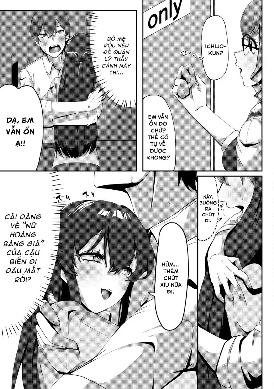 Về Việc Sau Khi Tôi Cứu Cô Gái Xinh Đẹp Lạnh Lùng, Cô Ấy Đã Trở Nên Nũng Nịu Dễ Thương Chỉ Khi Ở Riêng Cùng Tôi Chapter 2 - 7