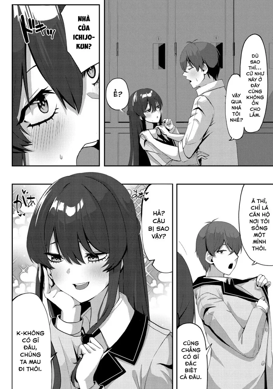 Về Việc Sau Khi Tôi Cứu Cô Gái Xinh Đẹp Lạnh Lùng, Cô Ấy Đã Trở Nên Nũng Nịu Dễ Thương Chỉ Khi Ở Riêng Cùng Tôi Chapter 2 - 8