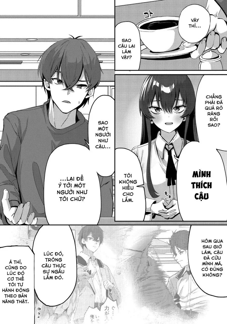 Về Việc Sau Khi Tôi Cứu Cô Gái Xinh Đẹp Lạnh Lùng, Cô Ấy Đã Trở Nên Nũng Nịu Dễ Thương Chỉ Khi Ở Riêng Cùng Tôi Chapter 2 - 10