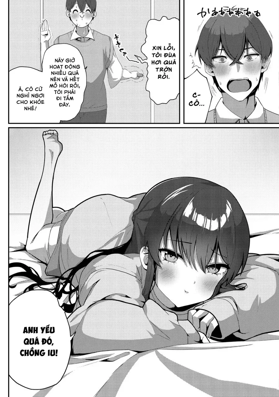 Về Việc Sau Khi Tôi Cứu Cô Gái Xinh Đẹp Lạnh Lùng, Cô Ấy Đã Trở Nên Nũng Nịu Dễ Thương Chỉ Khi Ở Riêng Cùng Tôi Chapter 3 - 13
