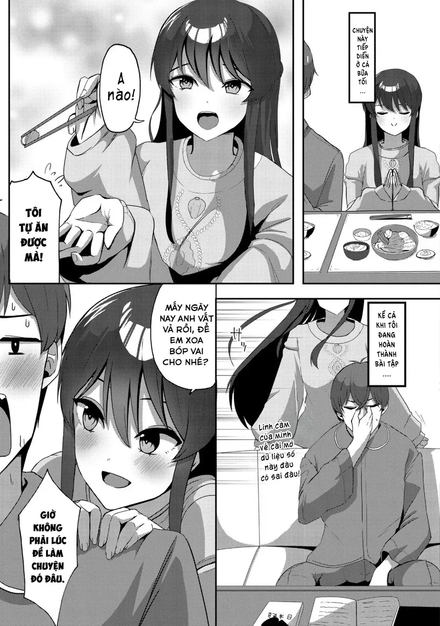 Về Việc Sau Khi Tôi Cứu Cô Gái Xinh Đẹp Lạnh Lùng, Cô Ấy Đã Trở Nên Nũng Nịu Dễ Thương Chỉ Khi Ở Riêng Cùng Tôi Chapter 3 - 15