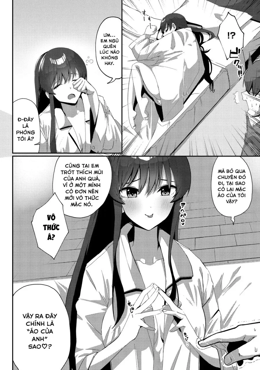 Về Việc Sau Khi Tôi Cứu Cô Gái Xinh Đẹp Lạnh Lùng, Cô Ấy Đã Trở Nên Nũng Nịu Dễ Thương Chỉ Khi Ở Riêng Cùng Tôi Chapter 3 - 18