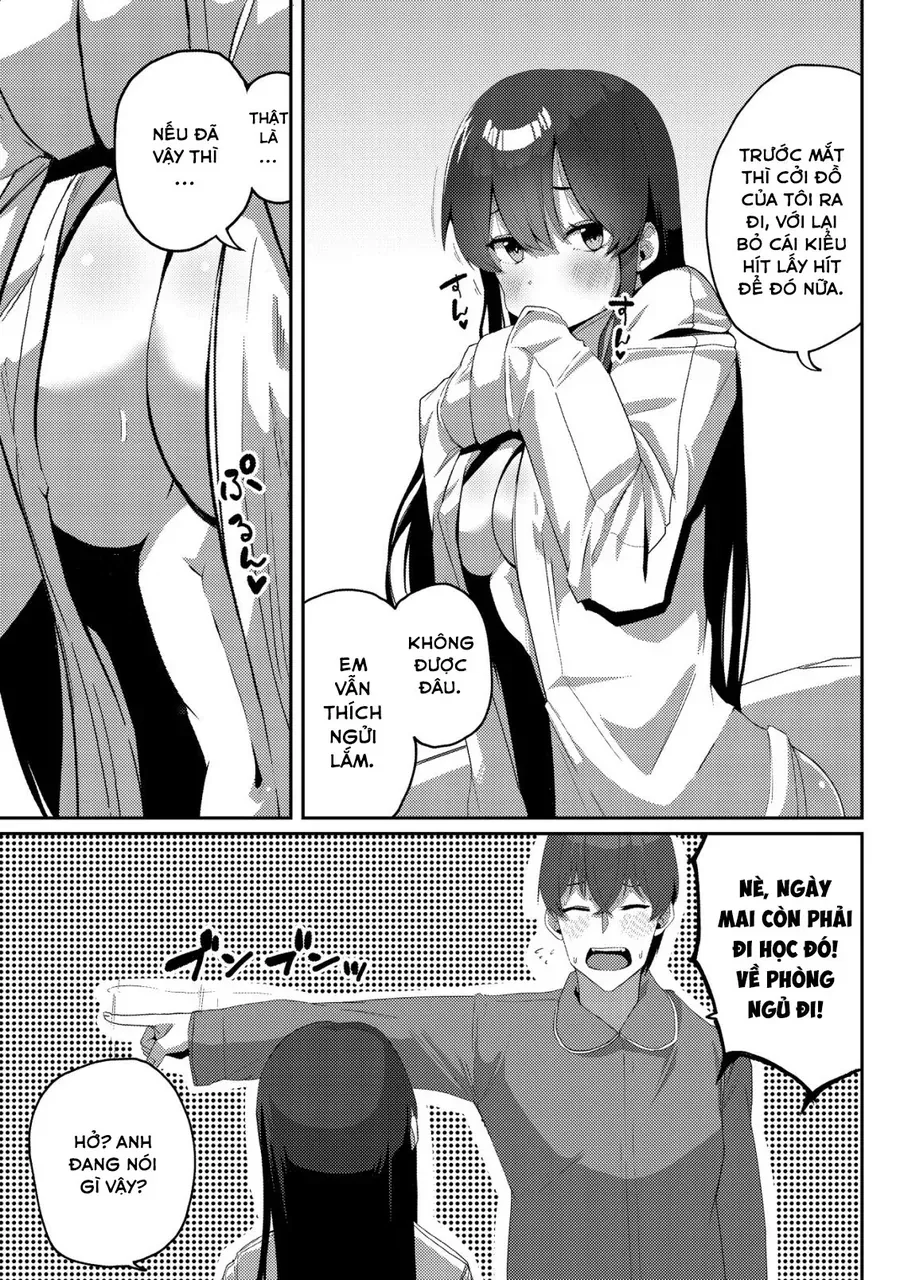 Về Việc Sau Khi Tôi Cứu Cô Gái Xinh Đẹp Lạnh Lùng, Cô Ấy Đã Trở Nên Nũng Nịu Dễ Thương Chỉ Khi Ở Riêng Cùng Tôi Chapter 3 - 19