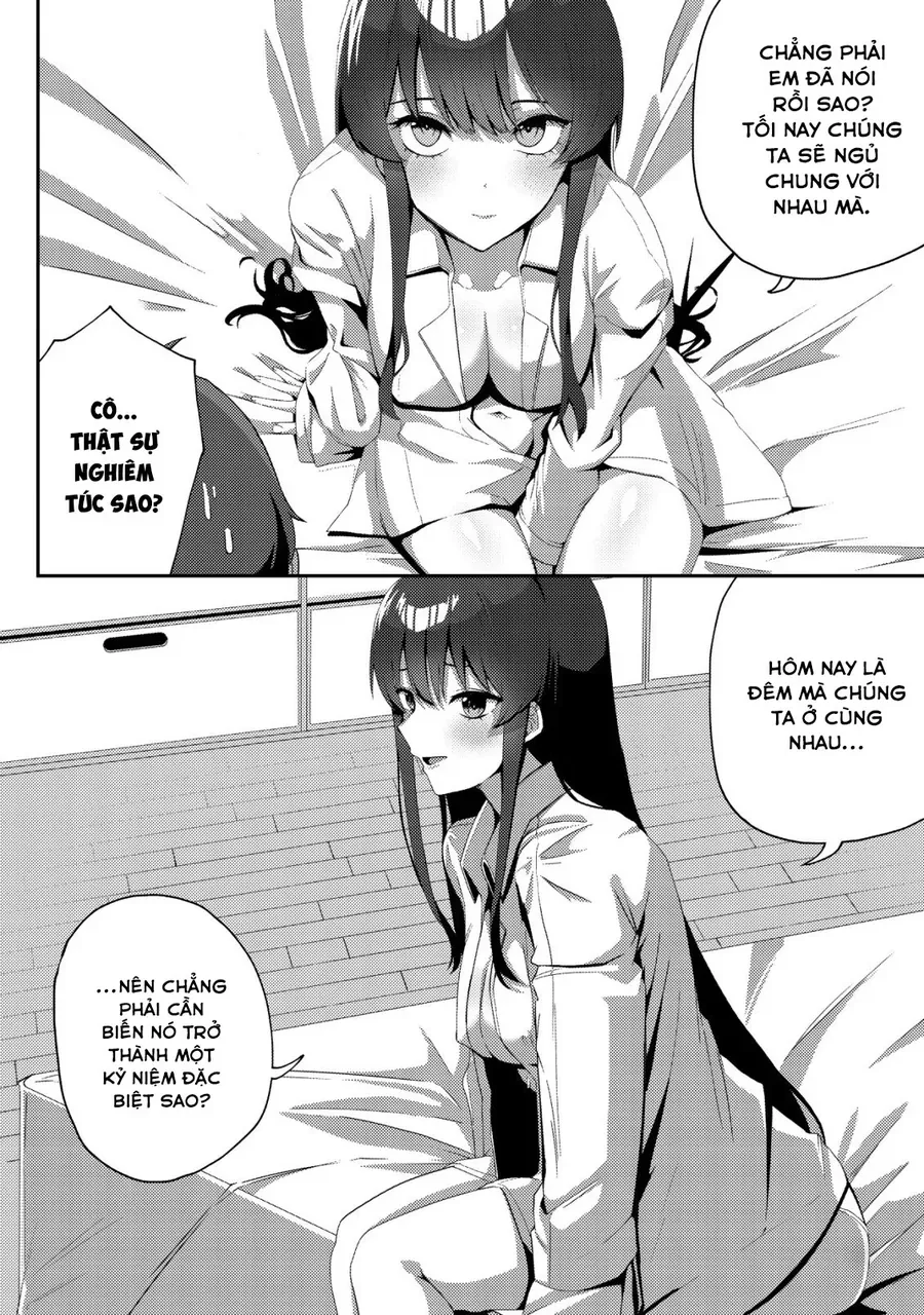 Về Việc Sau Khi Tôi Cứu Cô Gái Xinh Đẹp Lạnh Lùng, Cô Ấy Đã Trở Nên Nũng Nịu Dễ Thương Chỉ Khi Ở Riêng Cùng Tôi Chapter 3 - 20