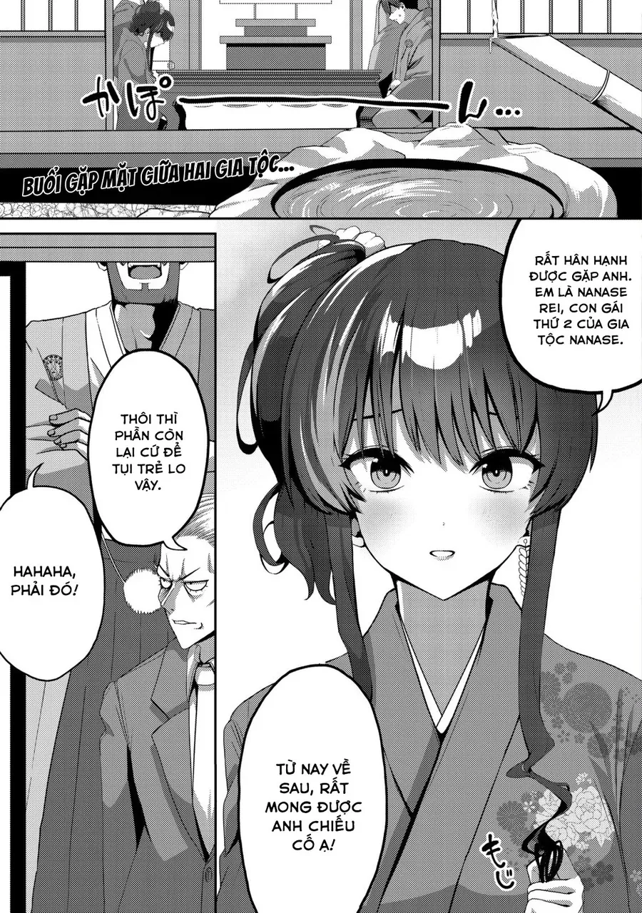 Về Việc Sau Khi Tôi Cứu Cô Gái Xinh Đẹp Lạnh Lùng, Cô Ấy Đã Trở Nên Nũng Nịu Dễ Thương Chỉ Khi Ở Riêng Cùng Tôi Chapter 3 - 3