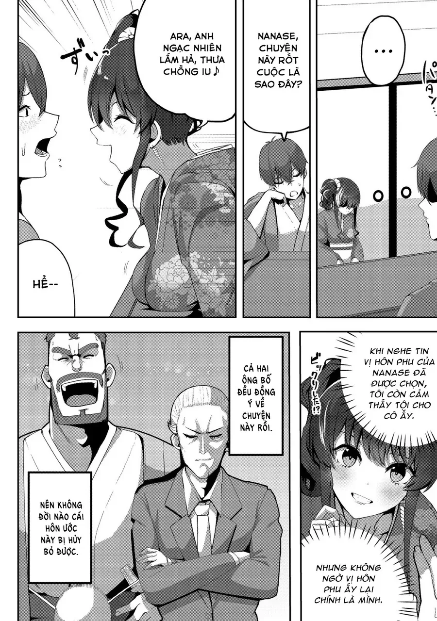 Về Việc Sau Khi Tôi Cứu Cô Gái Xinh Đẹp Lạnh Lùng, Cô Ấy Đã Trở Nên Nũng Nịu Dễ Thương Chỉ Khi Ở Riêng Cùng Tôi Chapter 3 - 4