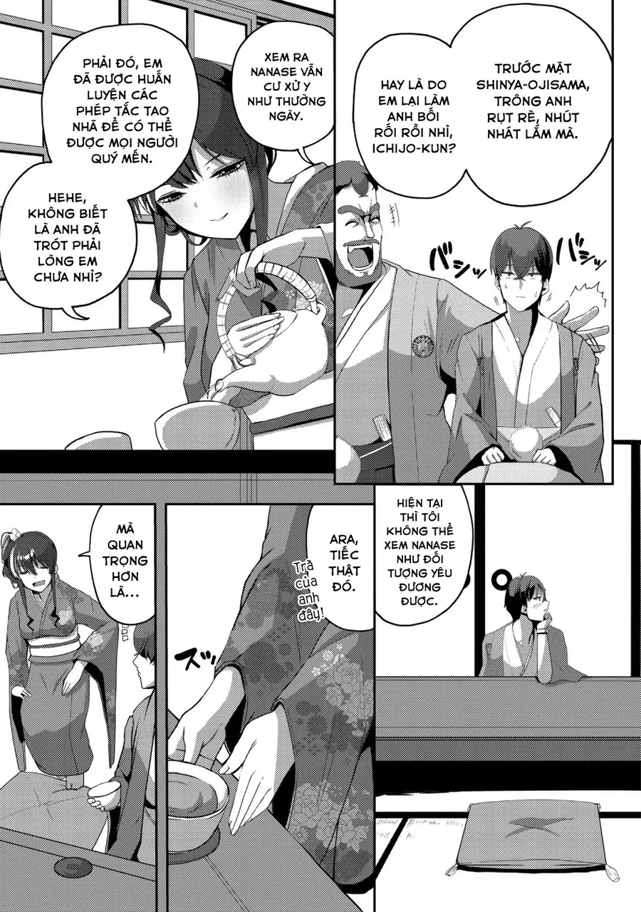 Về Việc Sau Khi Tôi Cứu Cô Gái Xinh Đẹp Lạnh Lùng, Cô Ấy Đã Trở Nên Nũng Nịu Dễ Thương Chỉ Khi Ở Riêng Cùng Tôi Chapter 3 - 5