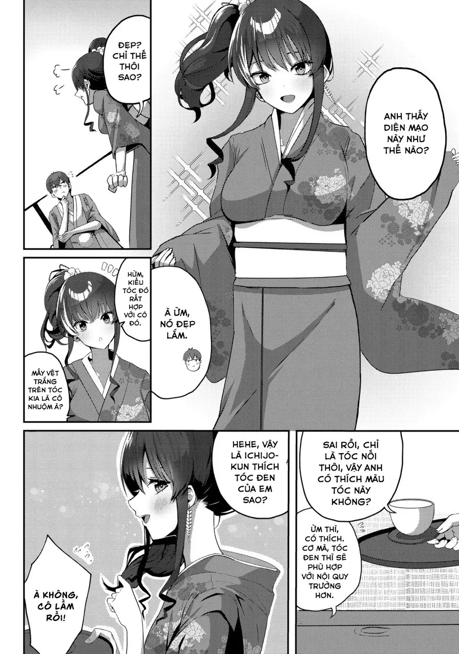 Về Việc Sau Khi Tôi Cứu Cô Gái Xinh Đẹp Lạnh Lùng, Cô Ấy Đã Trở Nên Nũng Nịu Dễ Thương Chỉ Khi Ở Riêng Cùng Tôi Chapter 3 - 6