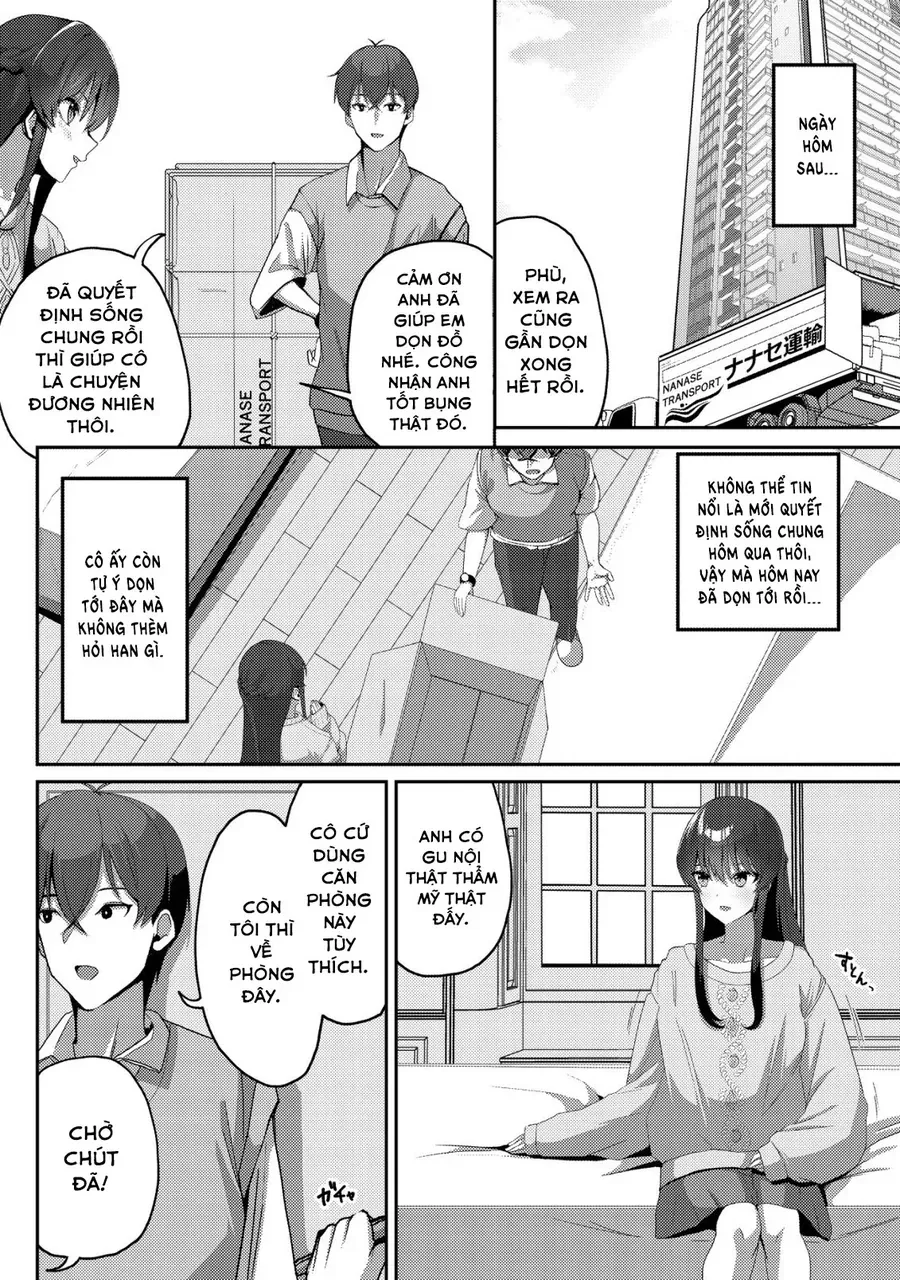 Về Việc Sau Khi Tôi Cứu Cô Gái Xinh Đẹp Lạnh Lùng, Cô Ấy Đã Trở Nên Nũng Nịu Dễ Thương Chỉ Khi Ở Riêng Cùng Tôi Chapter 3 - 8