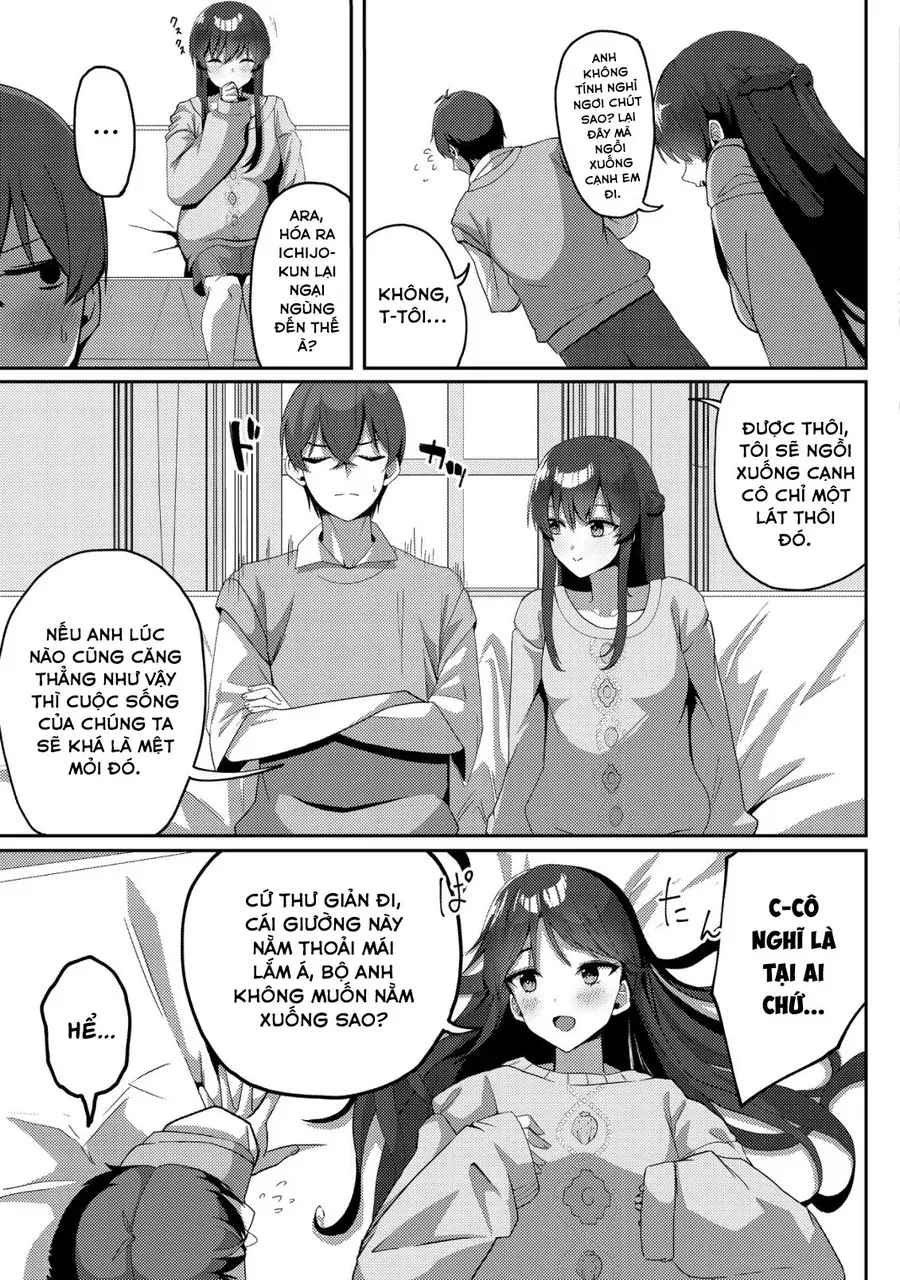 Về Việc Sau Khi Tôi Cứu Cô Gái Xinh Đẹp Lạnh Lùng, Cô Ấy Đã Trở Nên Nũng Nịu Dễ Thương Chỉ Khi Ở Riêng Cùng Tôi Chapter 3 - 9