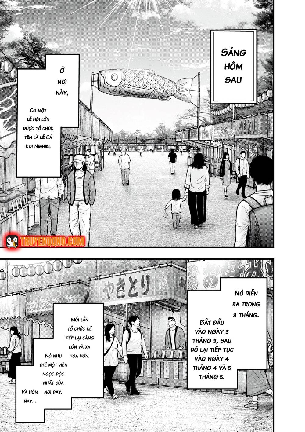 Cá Koi Nishiki Chapter 2 - 9