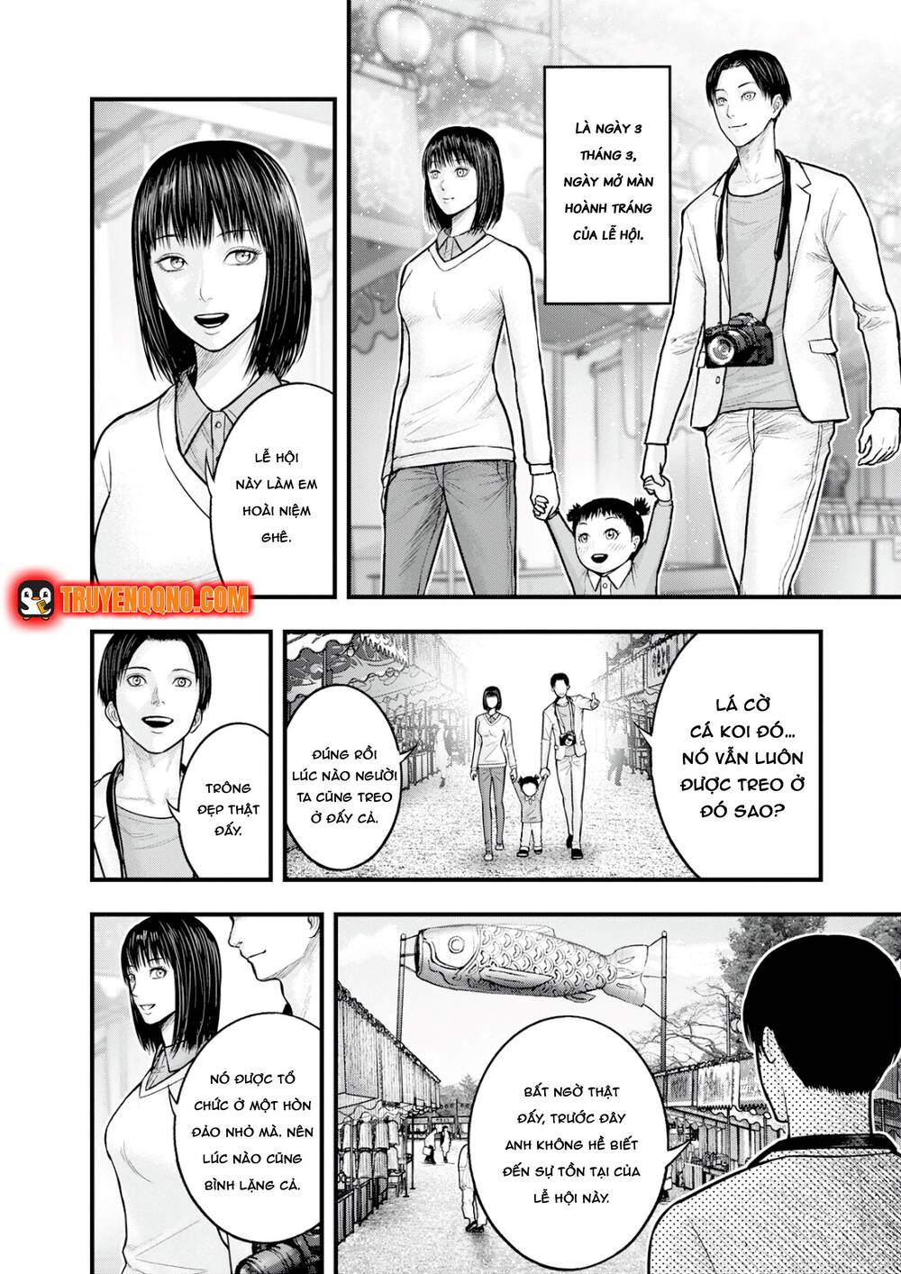 Cá Koi Nishiki Chapter 2 - 10