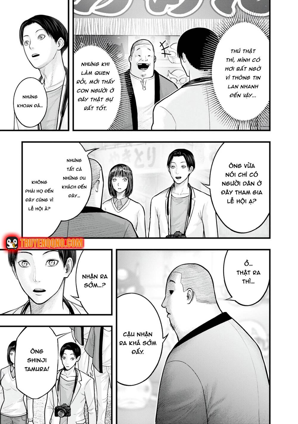 Cá Koi Nishiki Chapter 2 - 13