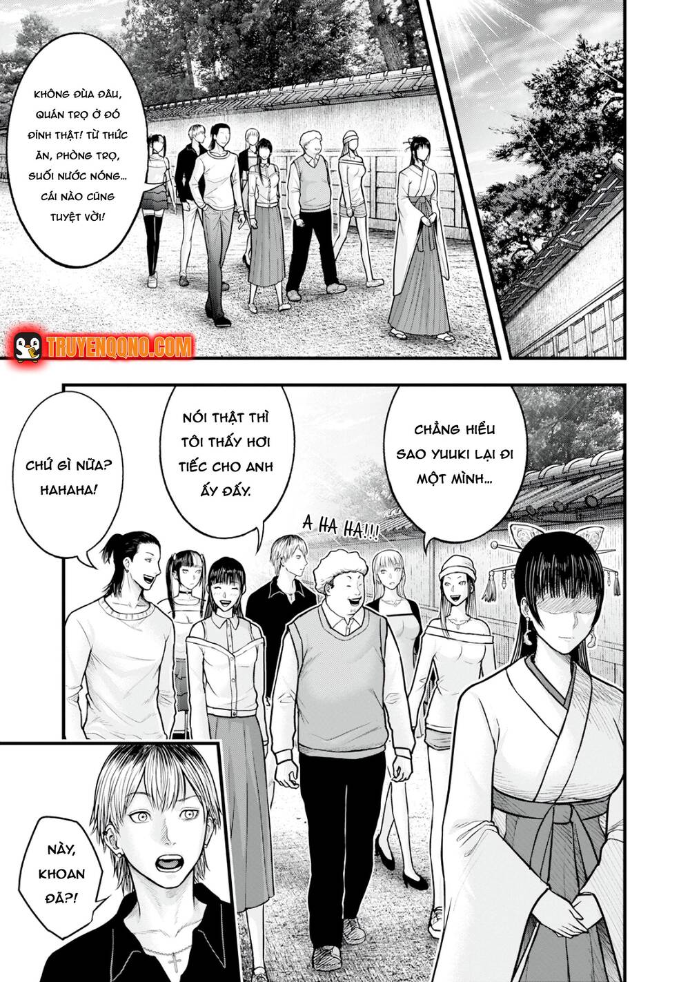 Cá Koi Nishiki Chapter 2 - 15