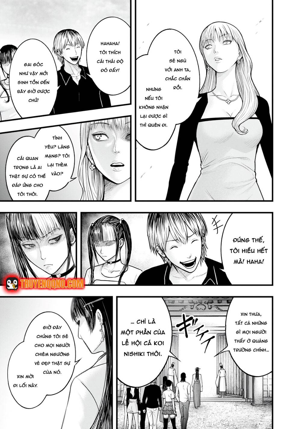 Cá Koi Nishiki Chapter 2 - 17