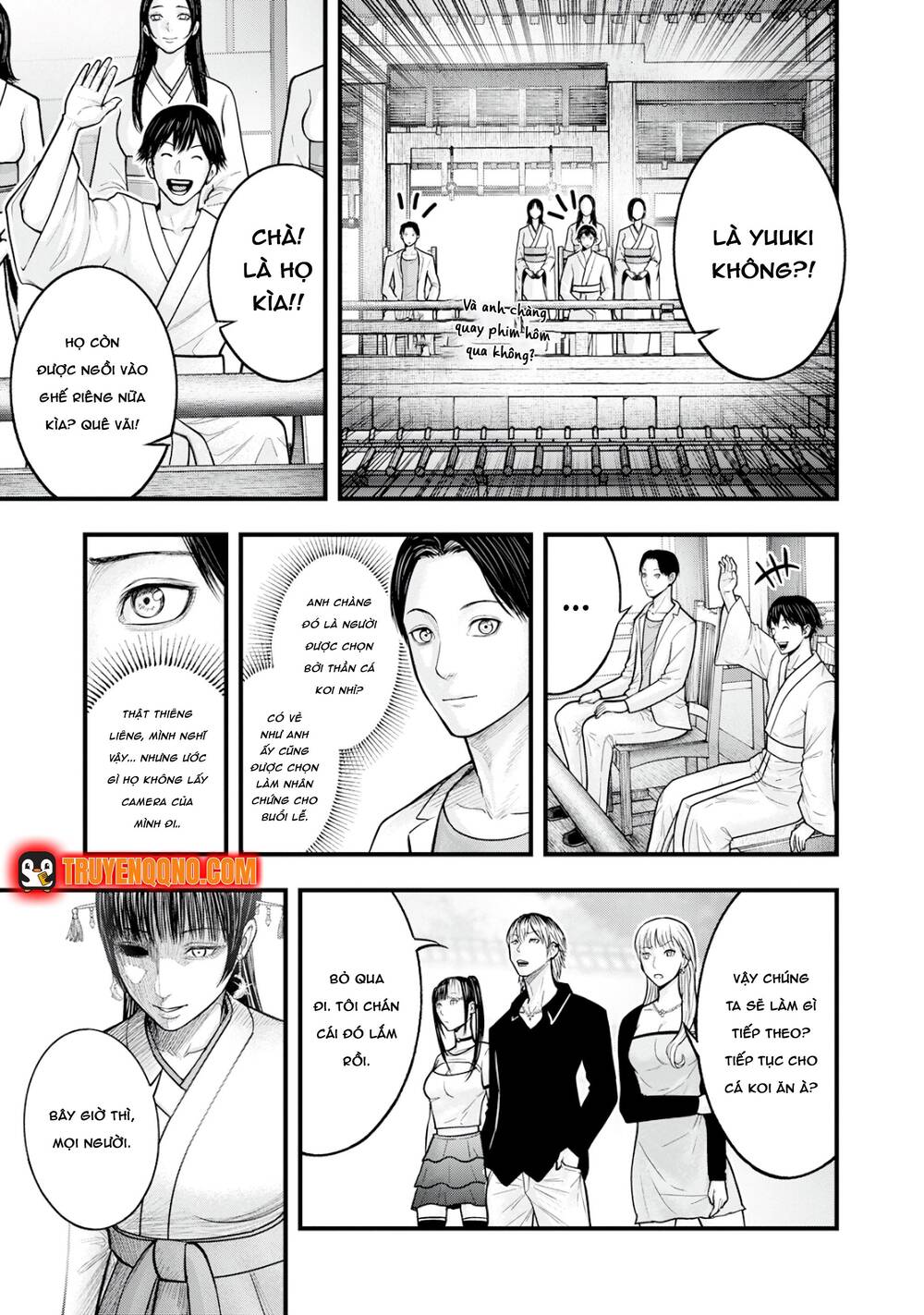 Cá Koi Nishiki Chapter 2 - 19