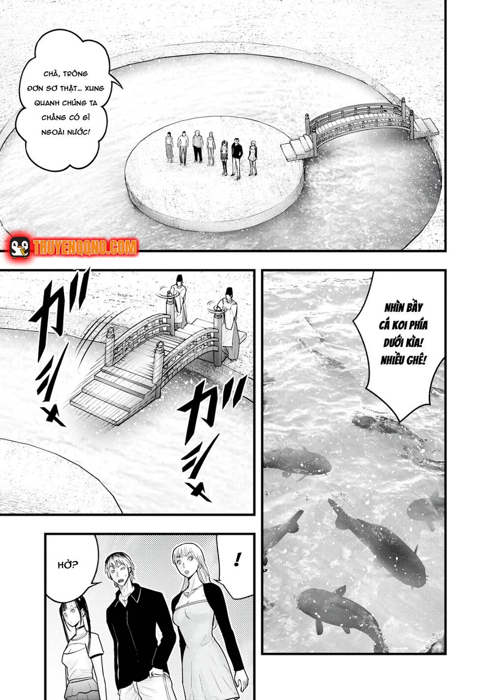 Cá Koi Nishiki Chapter 2 - 21