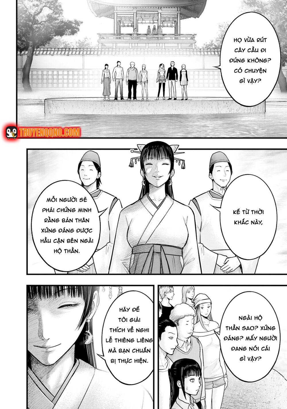 Cá Koi Nishiki Chapter 2 - 22