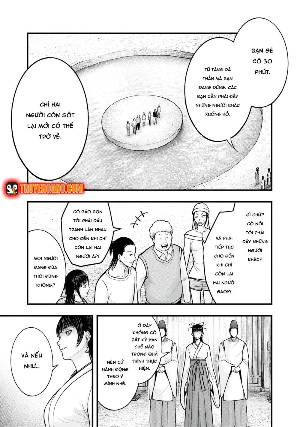 Cá Koi Nishiki Chapter 2 - 23