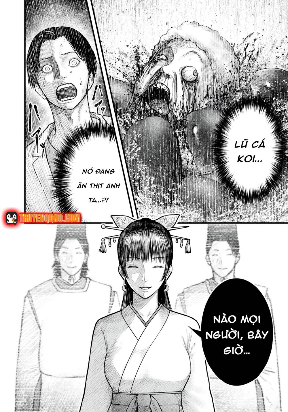 Cá Koi Nishiki Chapter 2 - 30