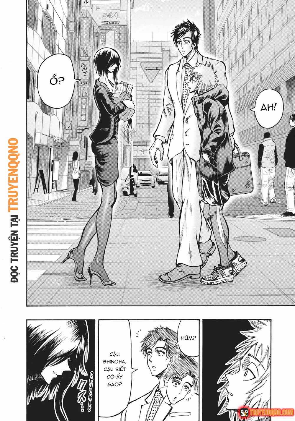 Ninja Và Yakuza Chapter 21 - 3