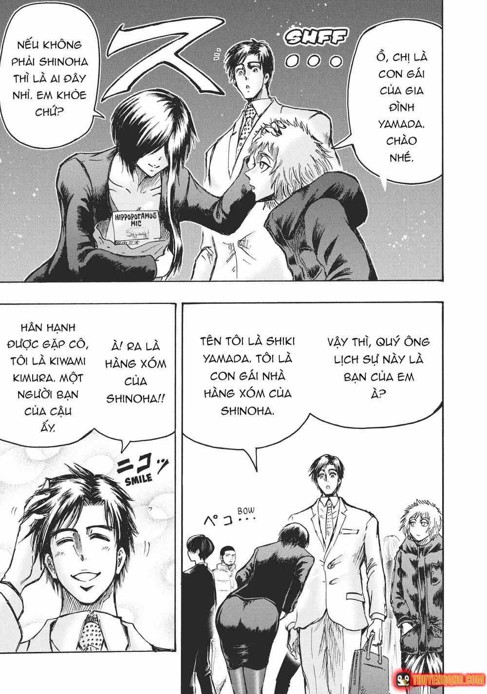 Ninja Và Yakuza Chapter 21 - 4