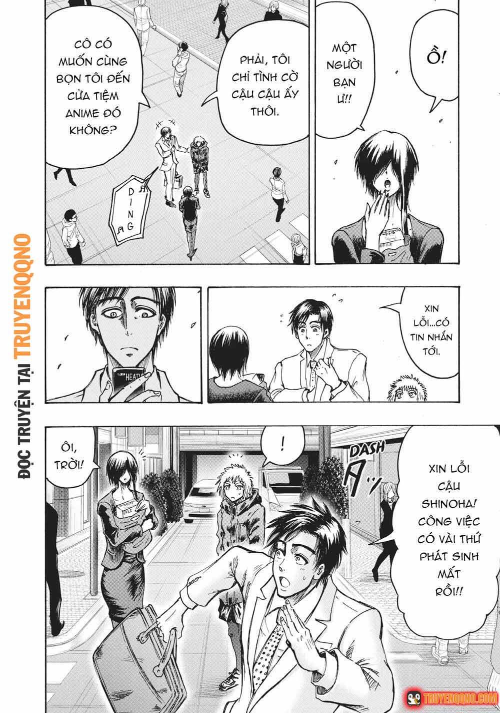 Ninja Và Yakuza Chapter 21 - 5