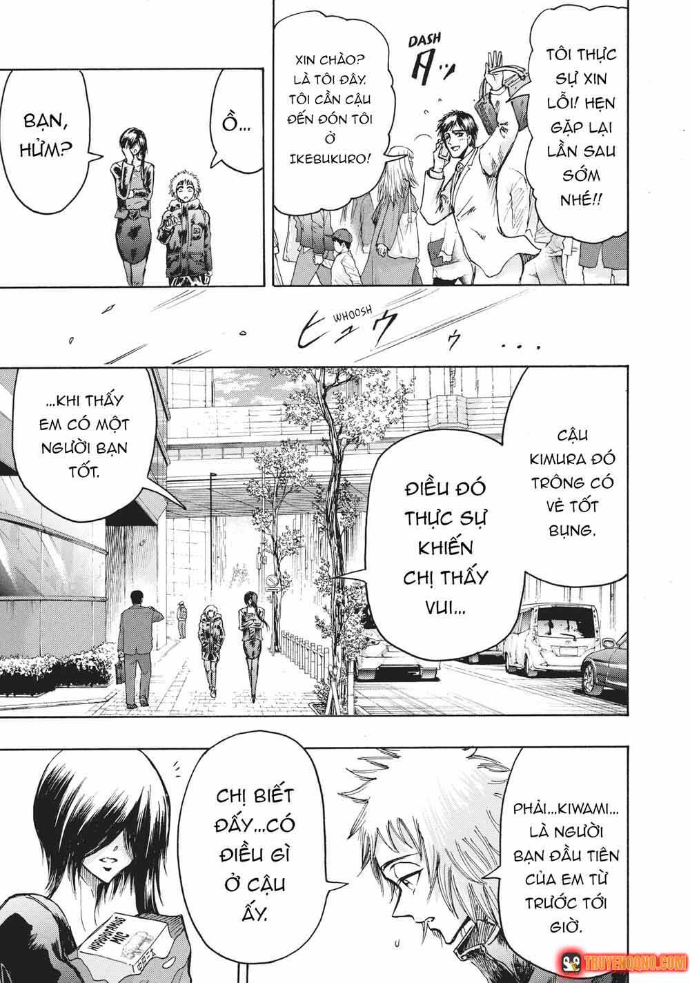 Ninja Và Yakuza Chapter 21 - 6