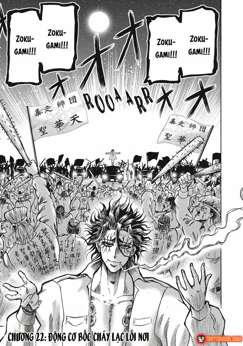 Ninja Và Yakuza Chapter 22 - 2