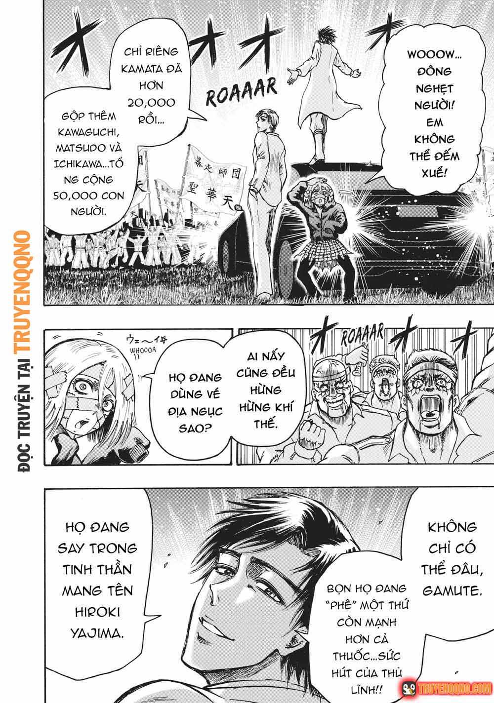 Ninja Và Yakuza Chapter 22 - 3