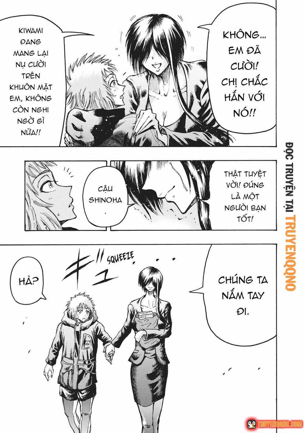 Ninja Và Yakuza Chapter 21 - 8